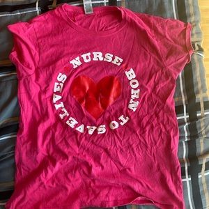 Pink Nurse shirt